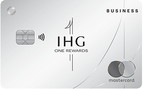 IHG One Rewards Business credit card from Chase Bank USA