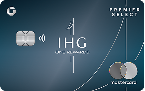 IHG One Rewards Premier Select credit card from Chase Bank USA