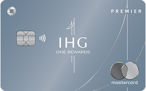 IHG One Rewards Premier credit card from Chase Bank USA