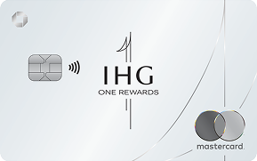 IHG One Rewards credit card from Chase Bank USA