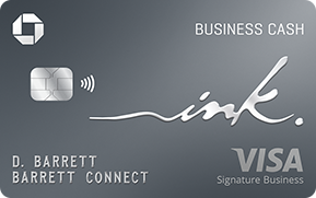 Ink Business credit card from Chase Bank USA