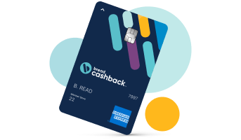 Bread Cashback American Express credit card from Comenity Bank