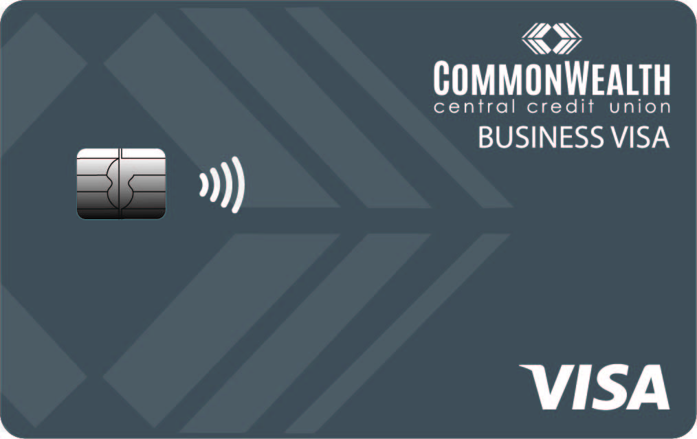 Business Visa Platinum credit card from Commonwealth Central Credit Union