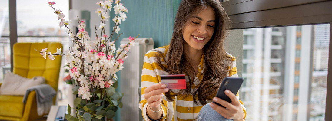 Visa Platinum Rewards credit card from Commonwealth One Federal Credit Union