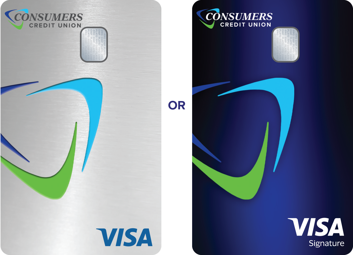 Student Visa Cards credit card from Consumers Credit Union