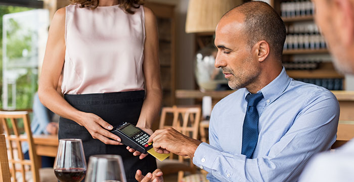 Business Use credit card from Credit Union of America