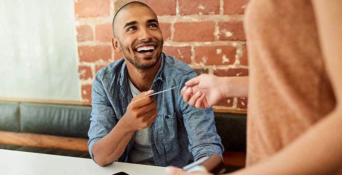 Cash Back Signature credit card from Credit Union of America