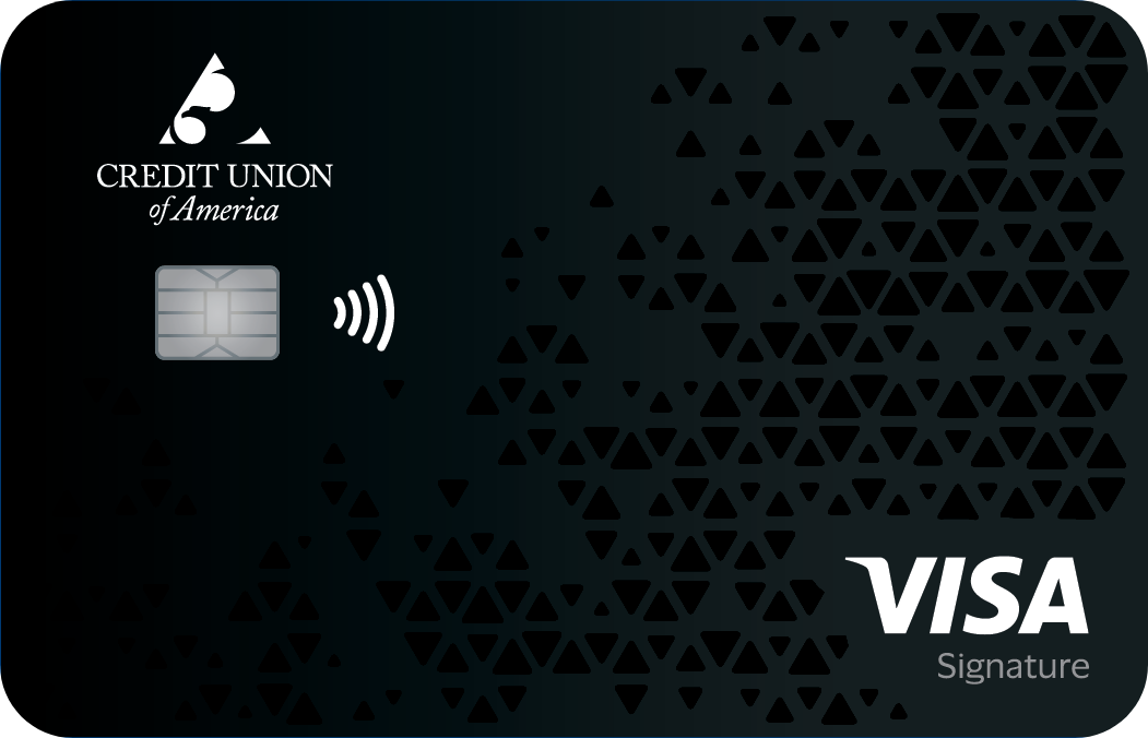 Give Back Platinum credit card from Credit Union of America