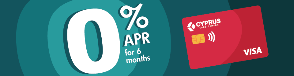 Low-Rate Visa credit card from Cyprus Federal Credit Union
