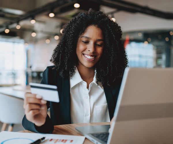 Visa Business Platinum Rewards credit card from Delta Community Credit Union