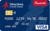 VISA Rewards credit card from Directions Credit Union
