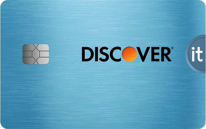 Discover it Cash Back credit card from Discover Bank
