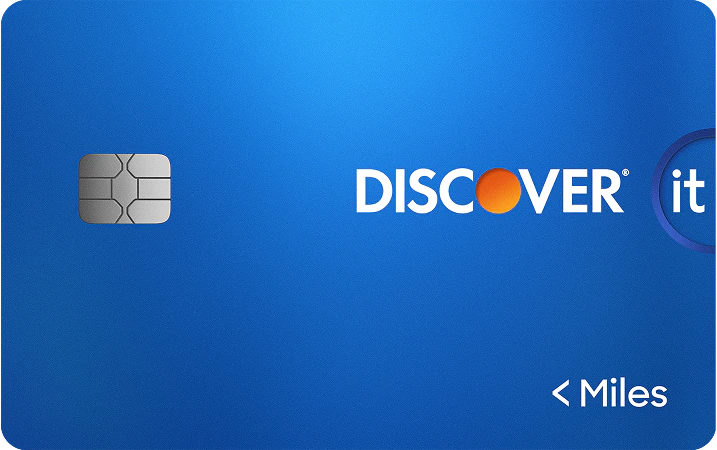 Discover it Miles Travel credit card from Discover Bank