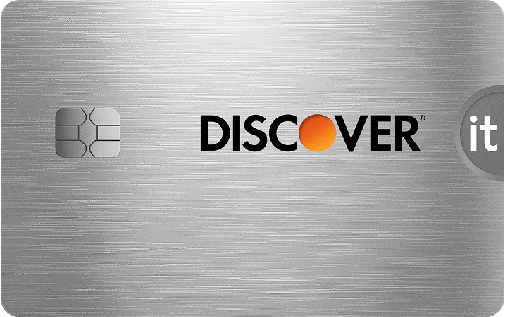 Discover it Miles credit card from Discover Bank