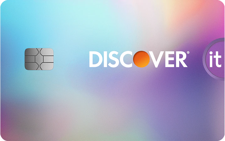 Discover it Student Cash Back credit card from Discover Bank