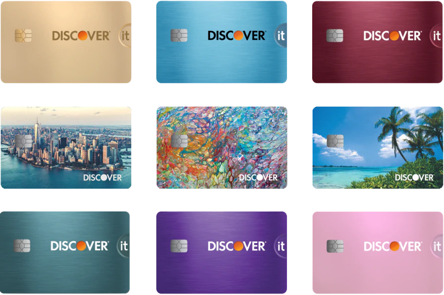 Discover it Student credit card from Discover Bank