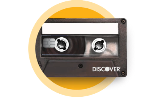 Discover Student credit card from Discover Bank