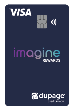 DuPage Imagine Rewards credit card from Dupage Credit Union