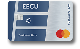 Cash Rewards Mastercard credit card from Eecu