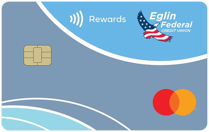 Platinum Rewards Mastercard credit card from Eglin Federal Credit Union