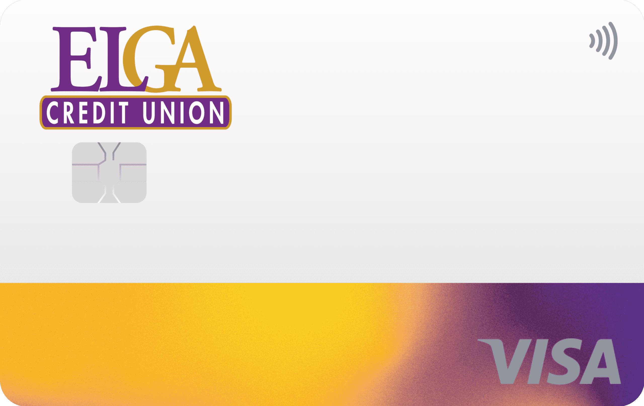 VISA Smart Rate credit card from Elga Credit Union