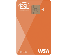 Rewards Visa Signature credit card from ESL Federal Credit Union