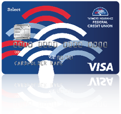 Select Visa credit card from Farmers Insurance Federal Credit Union