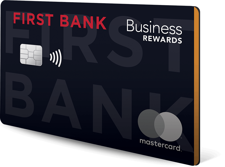 Business World credit card from First Bank