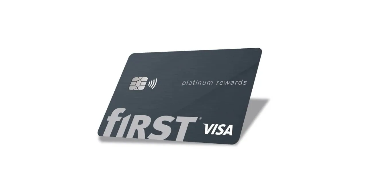 First Financial Bank VISA Platinum Rewards credit card from First Financial Bank