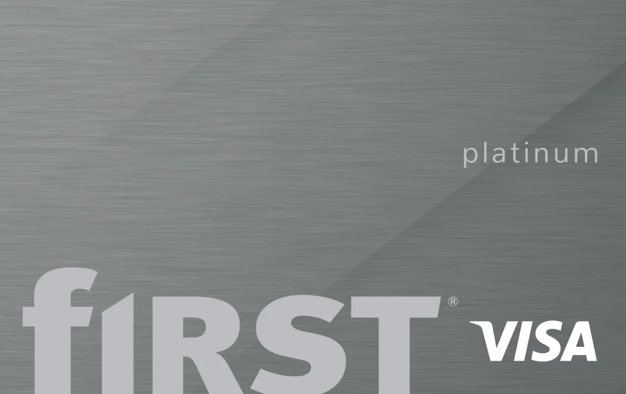 First Financial Bank VISA Platinum credit card from First Financial Bank