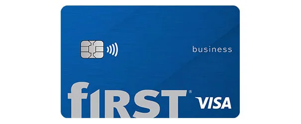 First Financial Visa Business credit card from First Financial Bank