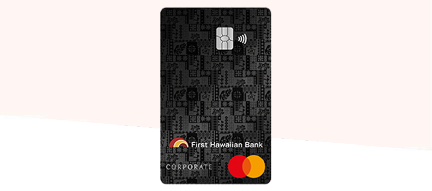 Priority Rewards Business credit card from First Hawaiian Bank
