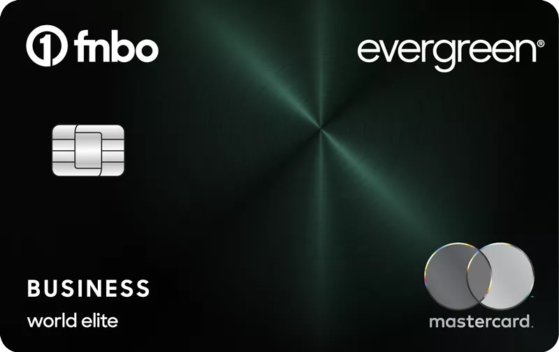 Evergreen by FNBO Card Business Edition credit card from First National Bank of Omaha
