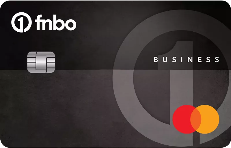 Mastercard Business Edition credit card from First National Bank of Omaha
