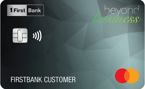 Beyond Business Mastercard credit card from Firstbank Puerto Rico