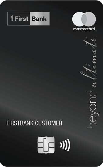 Beyond Ultimate Mastercard World Elite credit card from Firstbank Puerto Rico