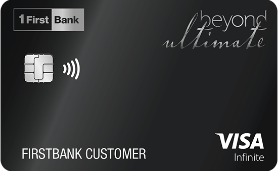 Beyond Ultimate Visa credit card from Firstbank Puerto Rico
