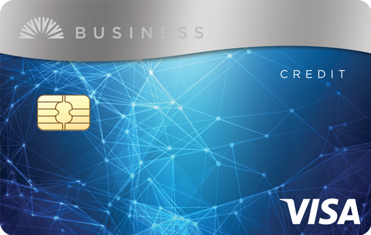 Business Visa Rewards credit card from Goldenwest Credit Union