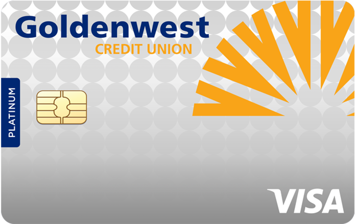 Simply Platinum credit card from Goldenwest Credit Union