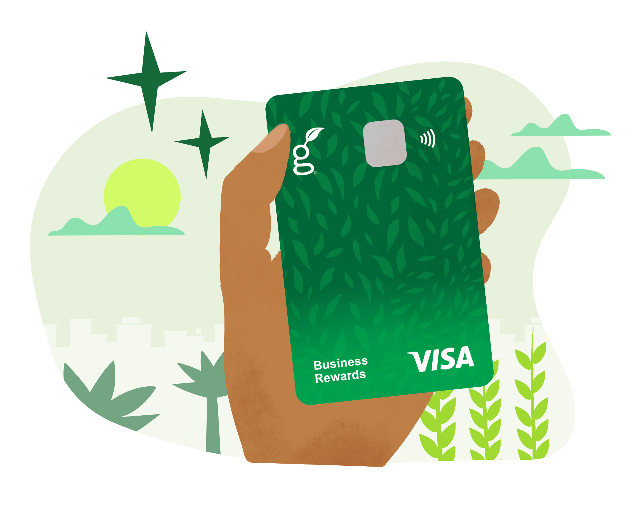 Grow Visa Business Rewards credit card from Grow Financial Federal Credit Union
