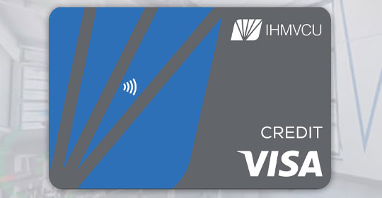 IHMVCU 11.9% Cash Back credit card from Ih Mississippi Valley Credit Union