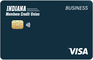 Blue Business credit card from Indiana Members Credit Union