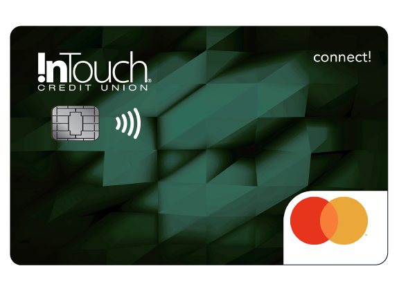 celebrate! Mastercard credit card from Intouch Credit Union
