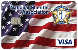 C.O.P.S. VISA Rewards credit card from Justice Federal Credit Union