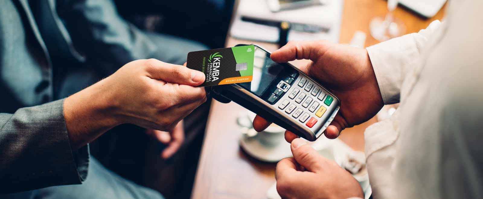 Premier Business Visa Rewards credit card from Kemba Financial Credit Union