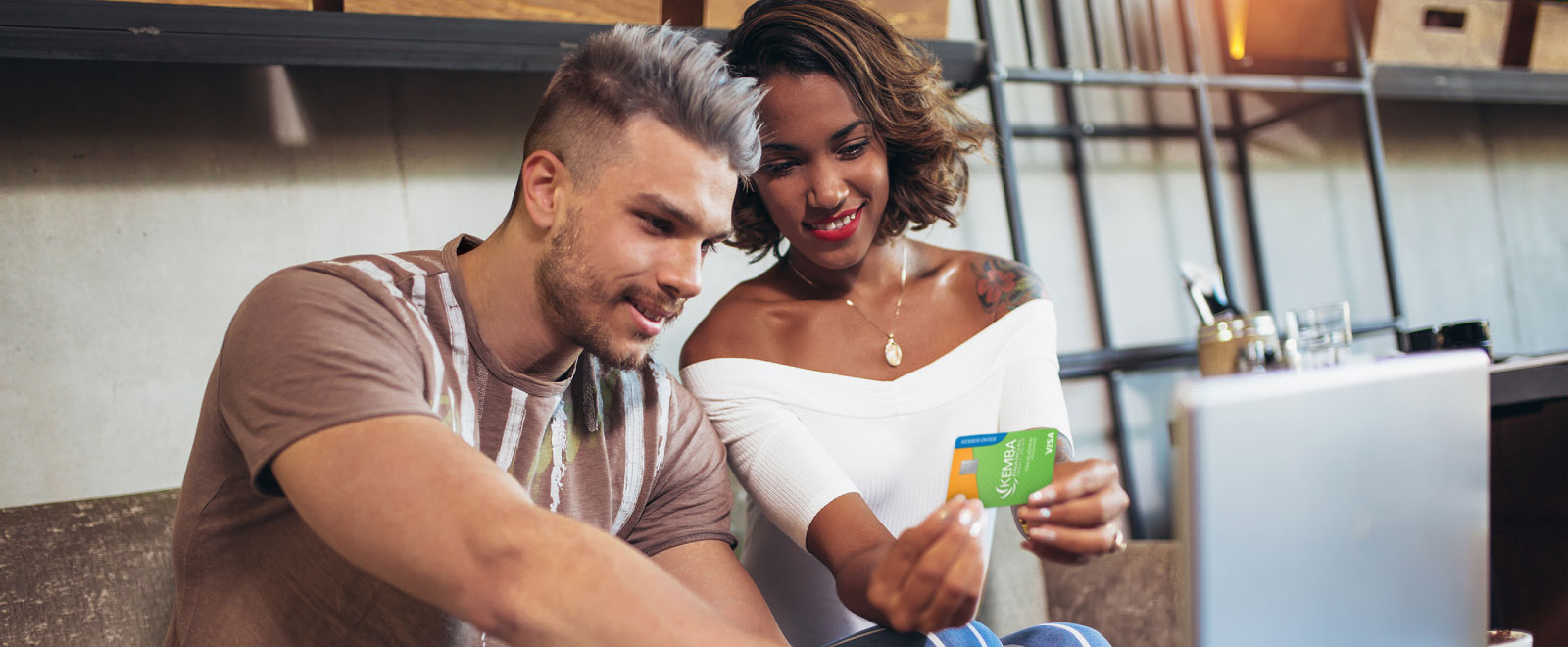 Visa Platinum Rewards credit card from Kemba Financial Credit Union