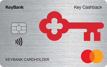 Cash Back credit card from Keybank