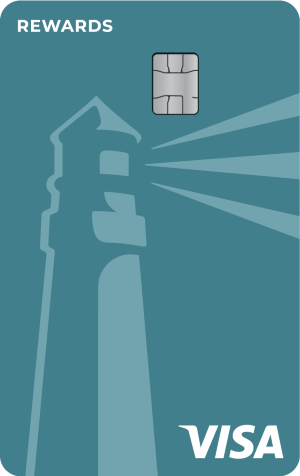 Rewards Visa credit card from Landmark Credit Union