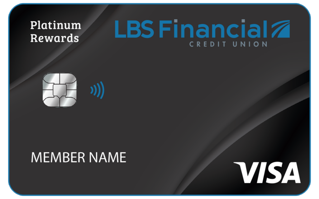 Platinum Rewards credit card from Lbs Financial Credit Union