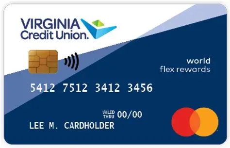 Flex Rewards Mastercard credit card from Member One Federal Credit Union